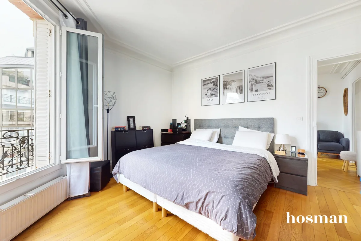 Appartement de 56.22 m² à Levallois-Perret