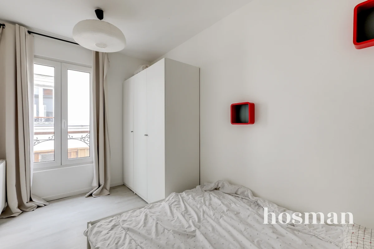 Appartement de 21.4 m² à Paris