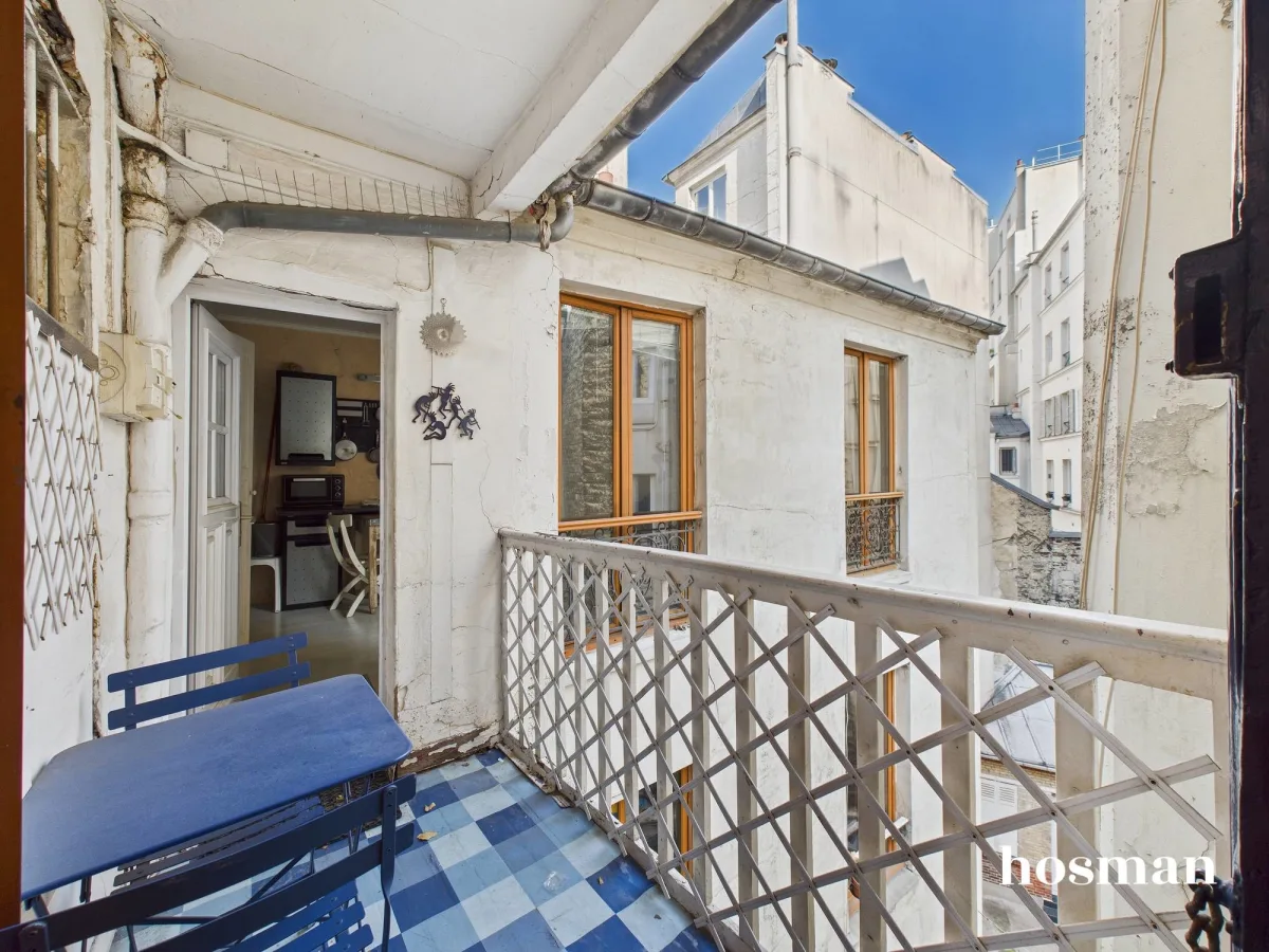 Appartement de 23.0 m² à Paris