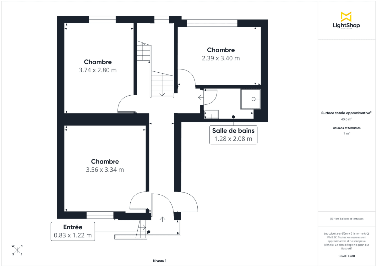 Maison de 119.42 m² à La Courneuve