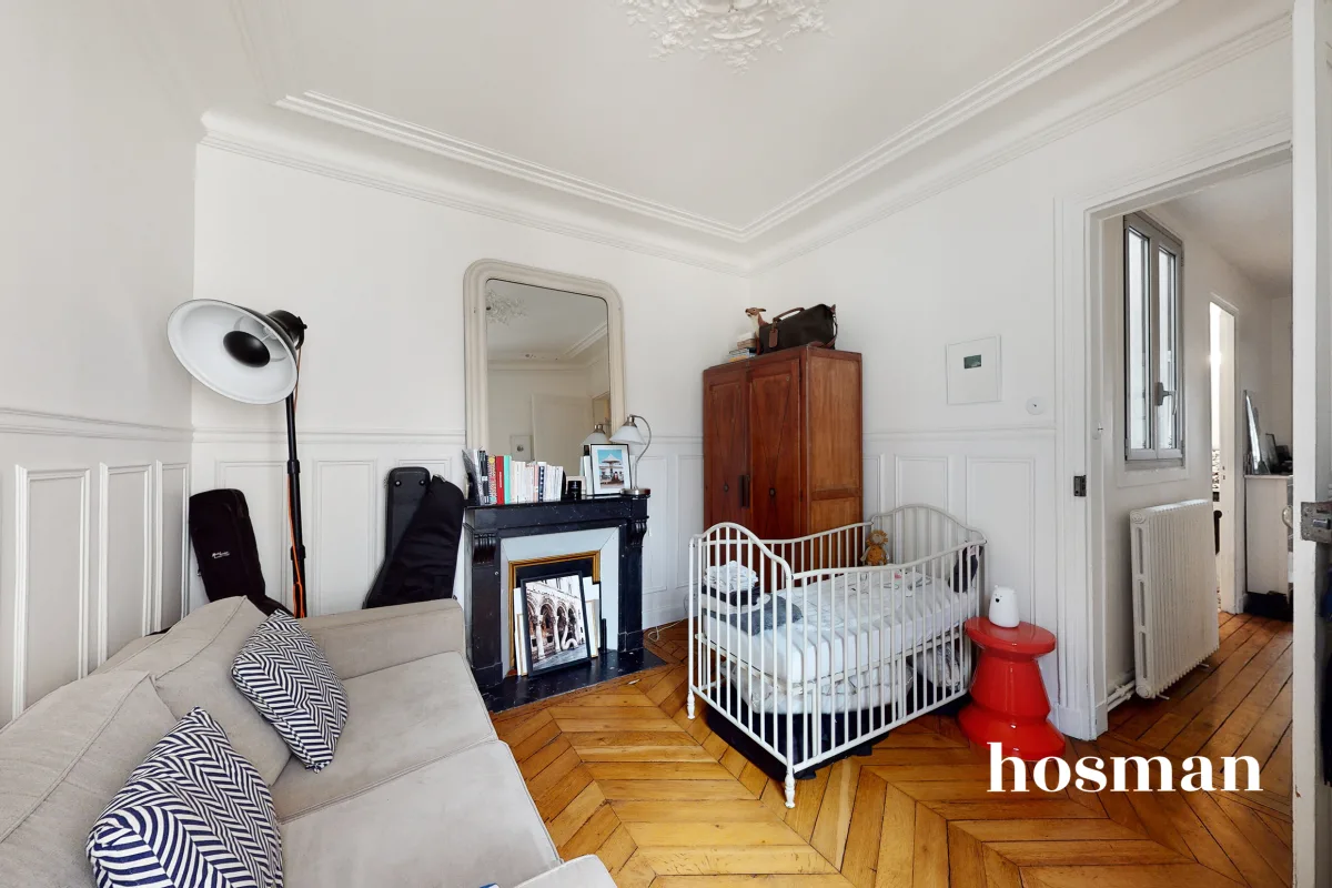 Ravissant appartement de 54 m2 - Entièrement rénové - Rue Poulet, 75018