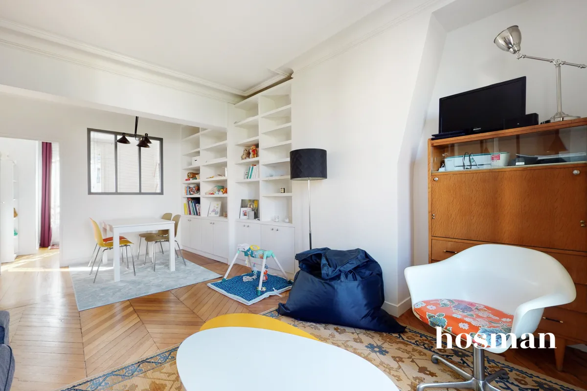 Appartement de 55.0 m² à Paris