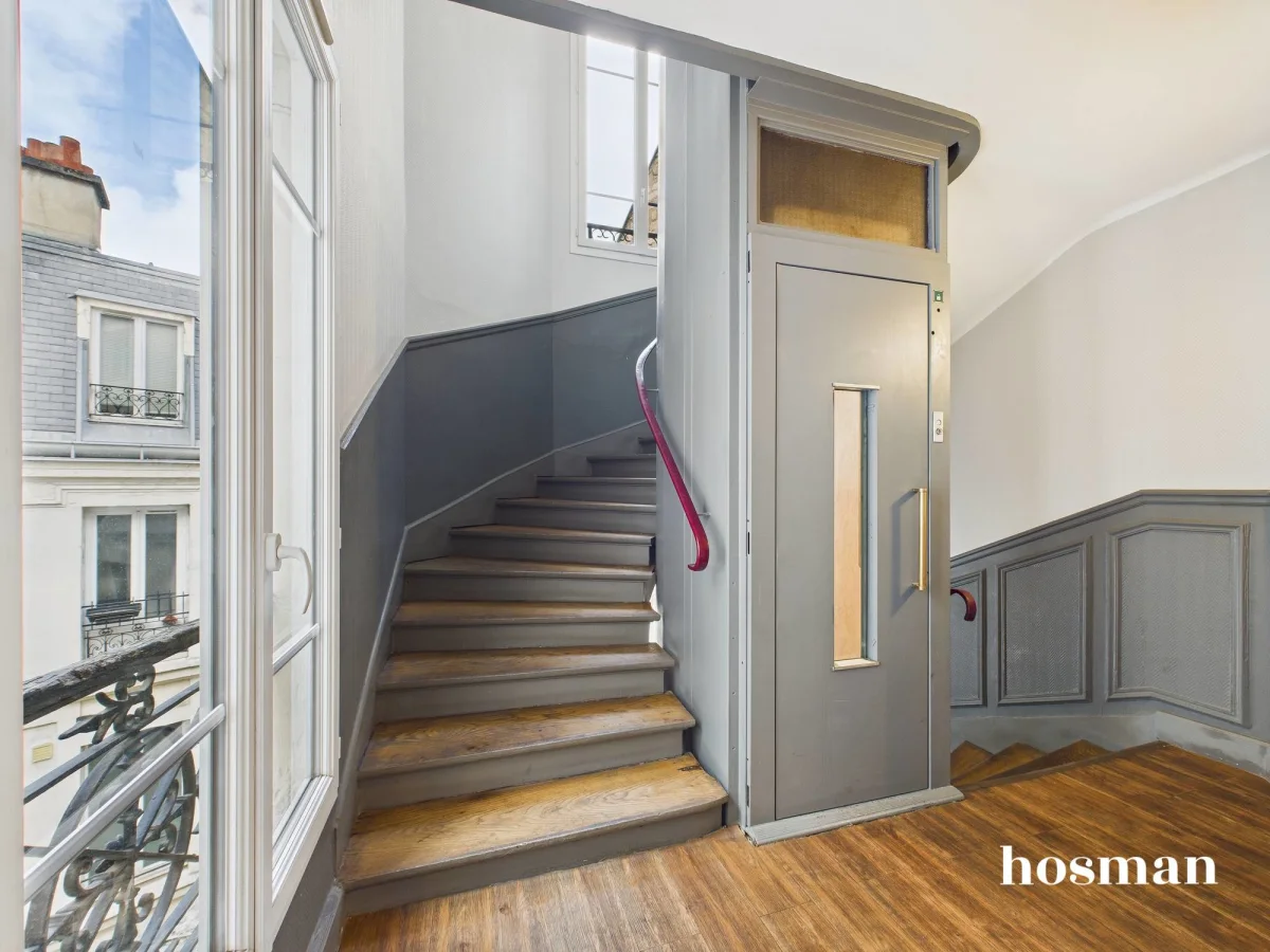 Appartement de 19.8 m² à Paris