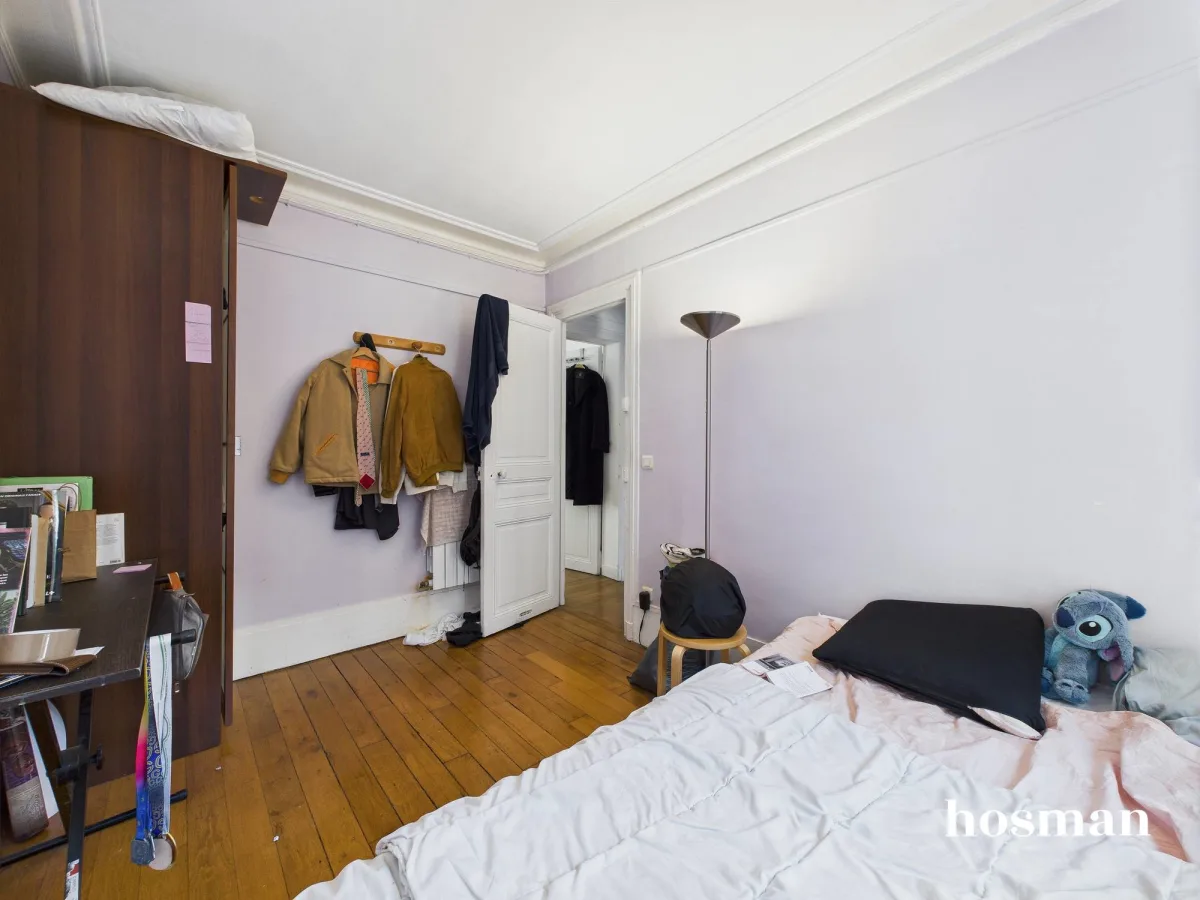 Appartement de 51.13 m² à Paris