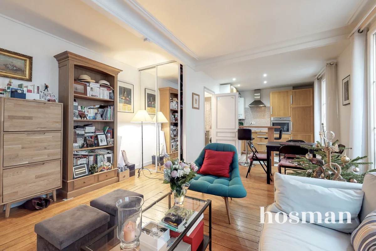 Appartement de 47.0 m² à Paris