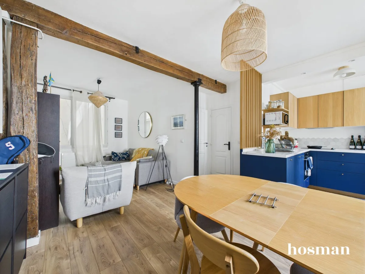 Appartement de 40.6 m² à Paris