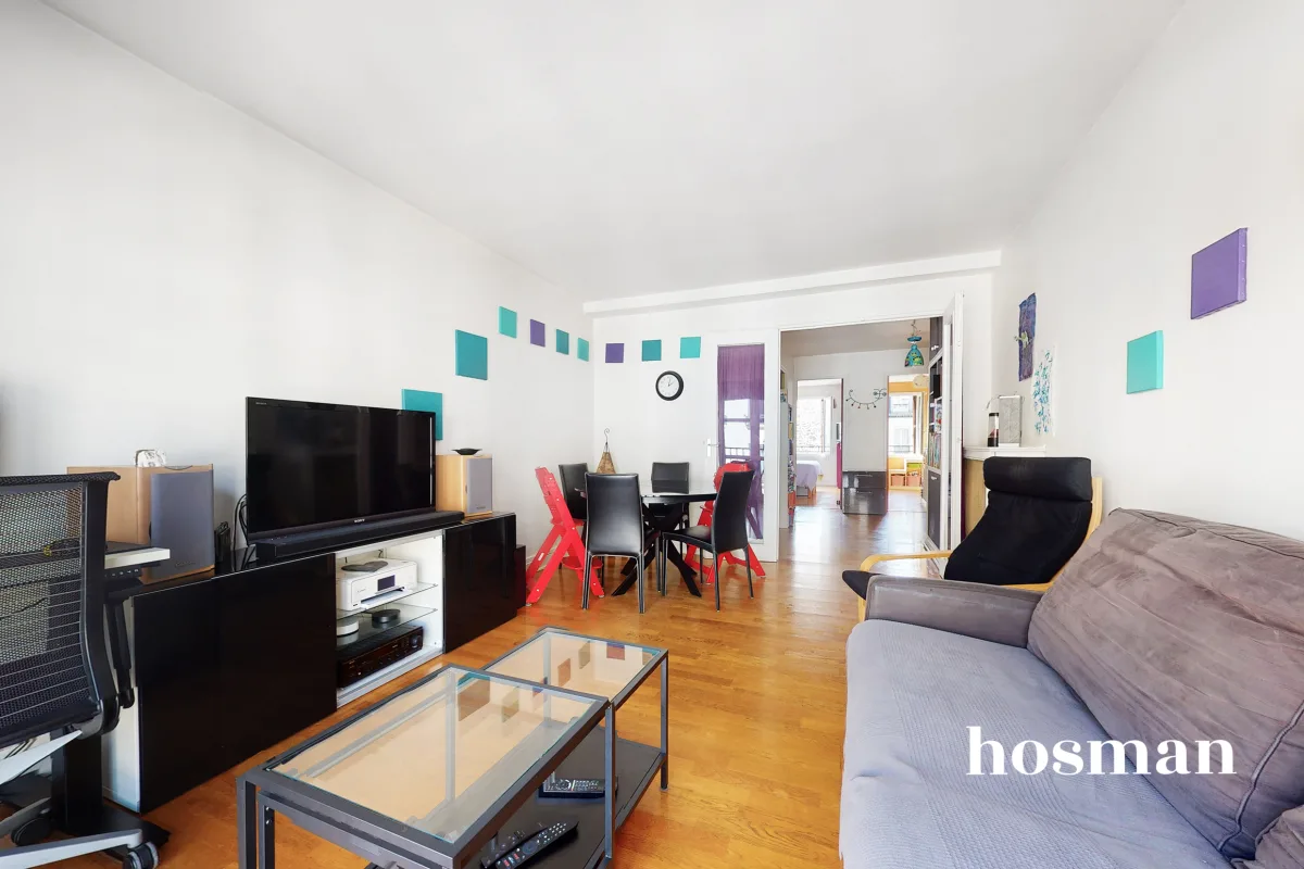 Appartement de 63.74 m² à Paris