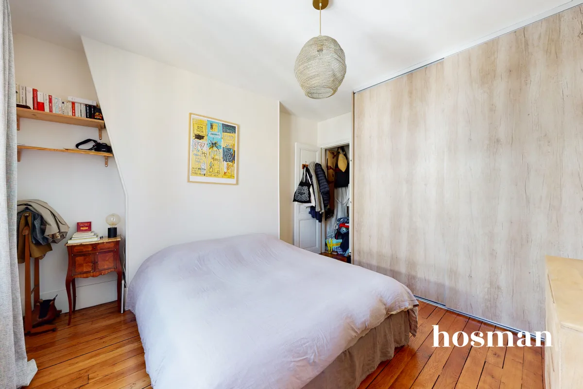 Appartement de 38.65 m² à Paris