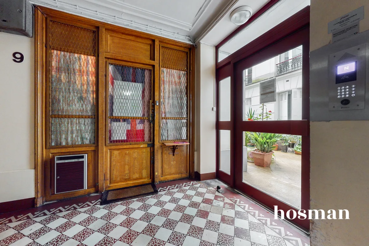 Appartement de 38.38 m² à Paris
