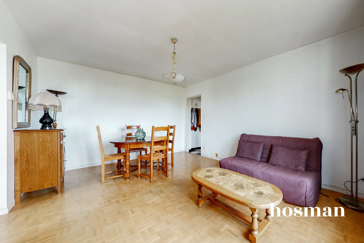 Appartement de 49.49 m² à Nantes