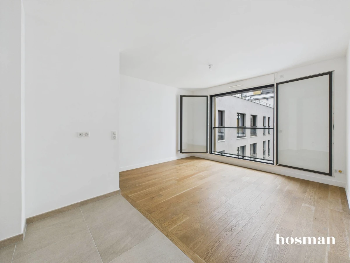 Appartement de 40.4 m² à Issy-les-Moulineaux