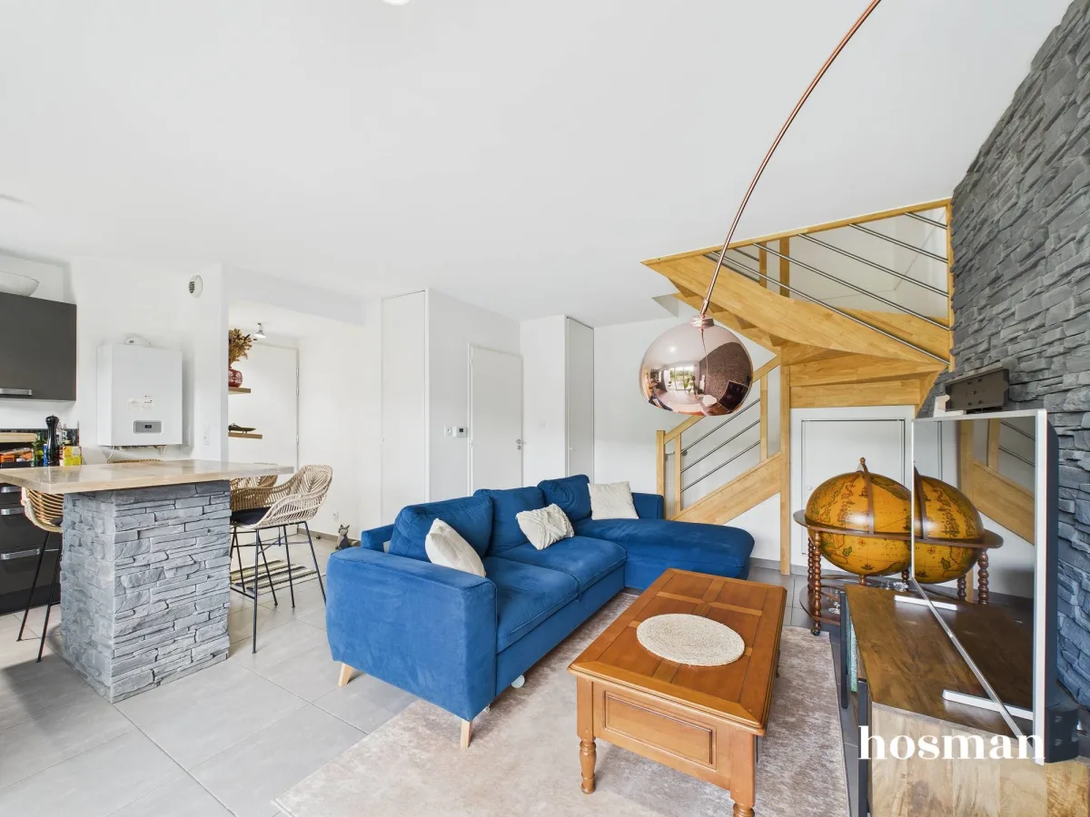 Appartement de 62.2 m² à Saint-Herblain