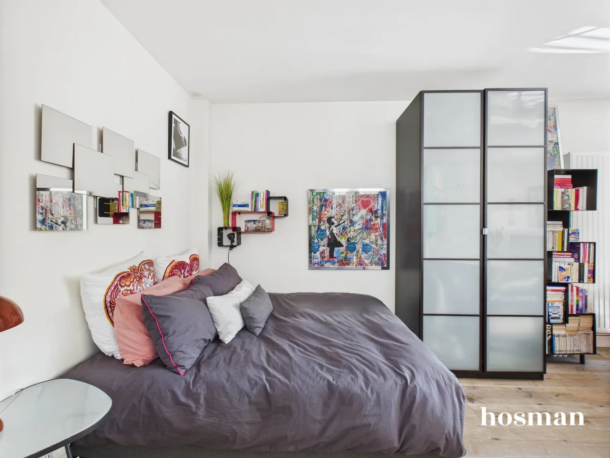 Appartement de 38.26 m² à Paris