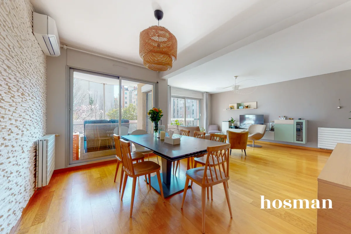 Appartement de 112.0 m² à Lyon