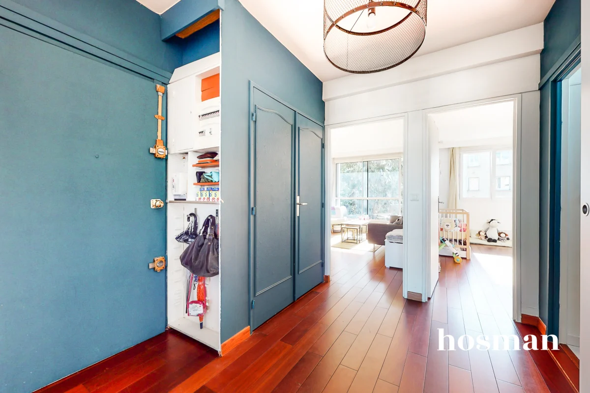 Appartement de 58.74 m² à Versailles