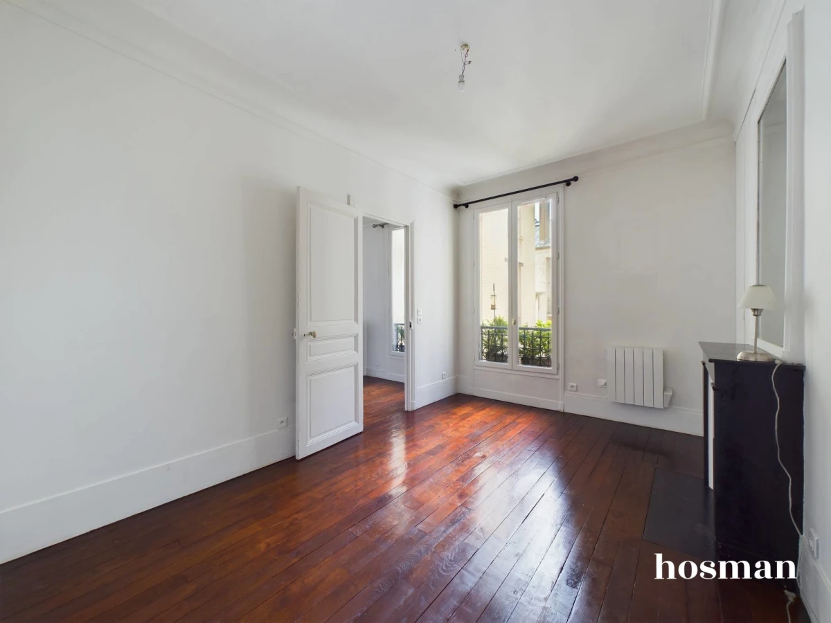 Appartement de 37.5 m² à Paris