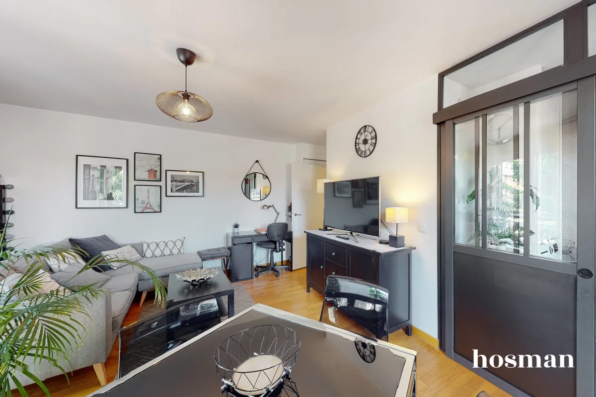 Appartement de 47.6 m² à Châtillon