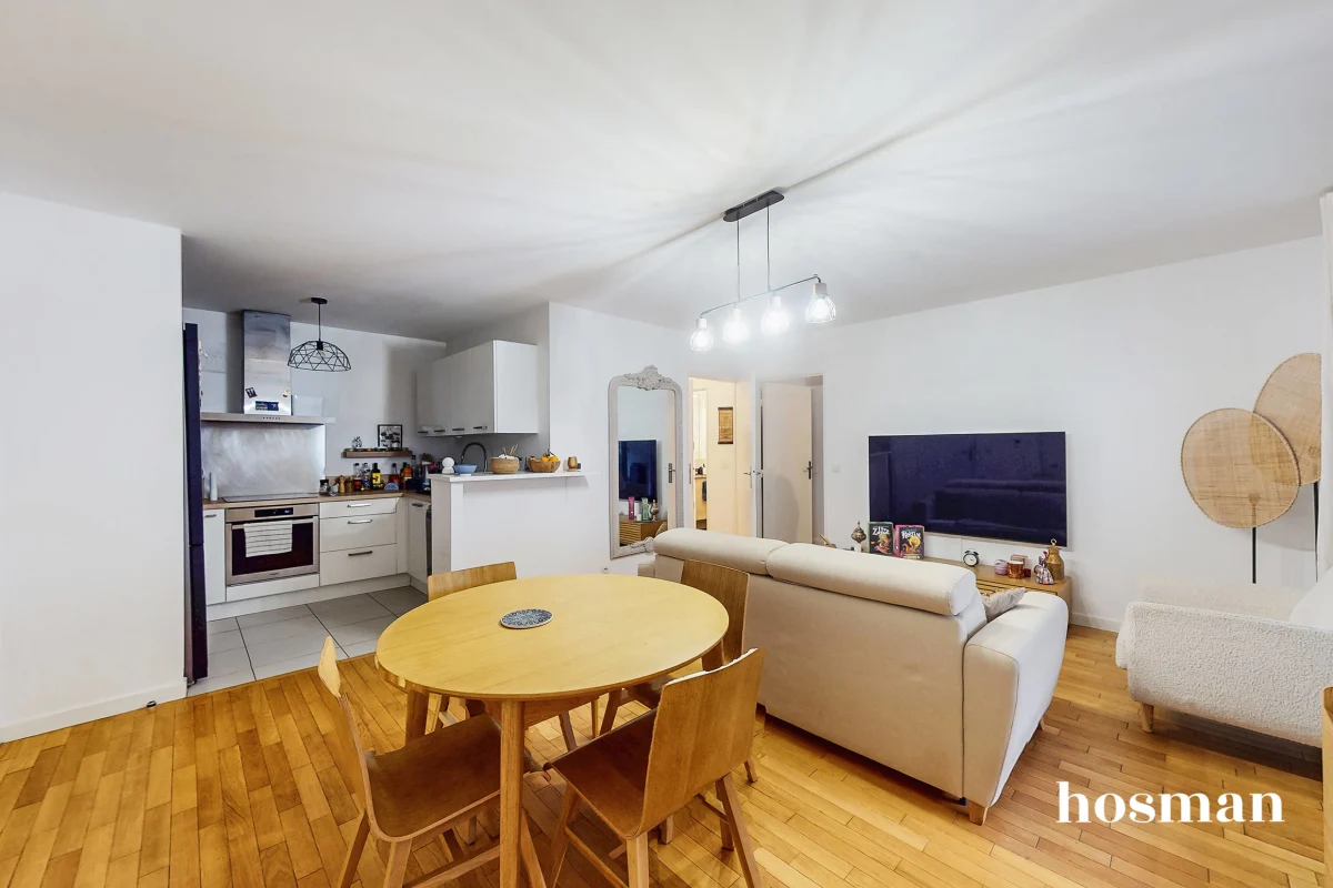 Appartement de 72.0 m² à Gentilly