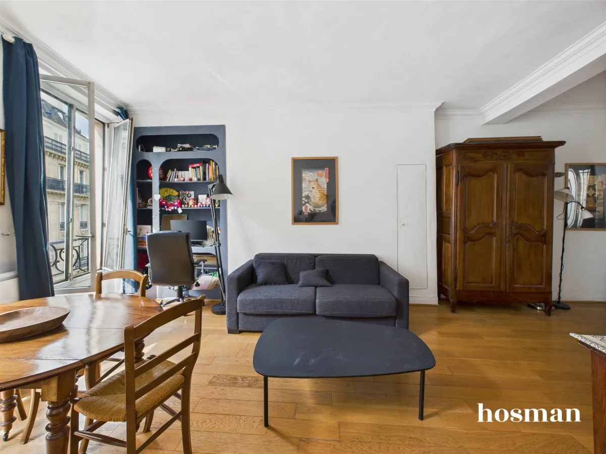 Appartement de 37.0 m² à Paris