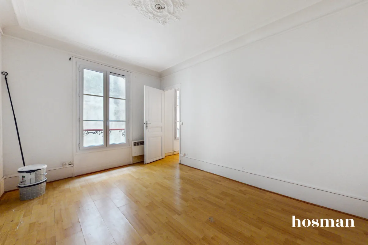 Appartement de 33.5 m² à Paris