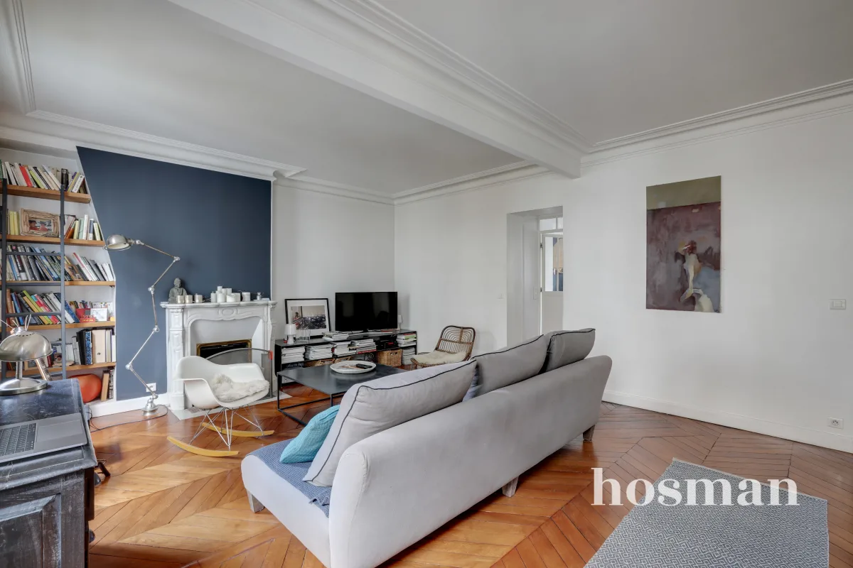 Appartement de 108.0 m² à Paris