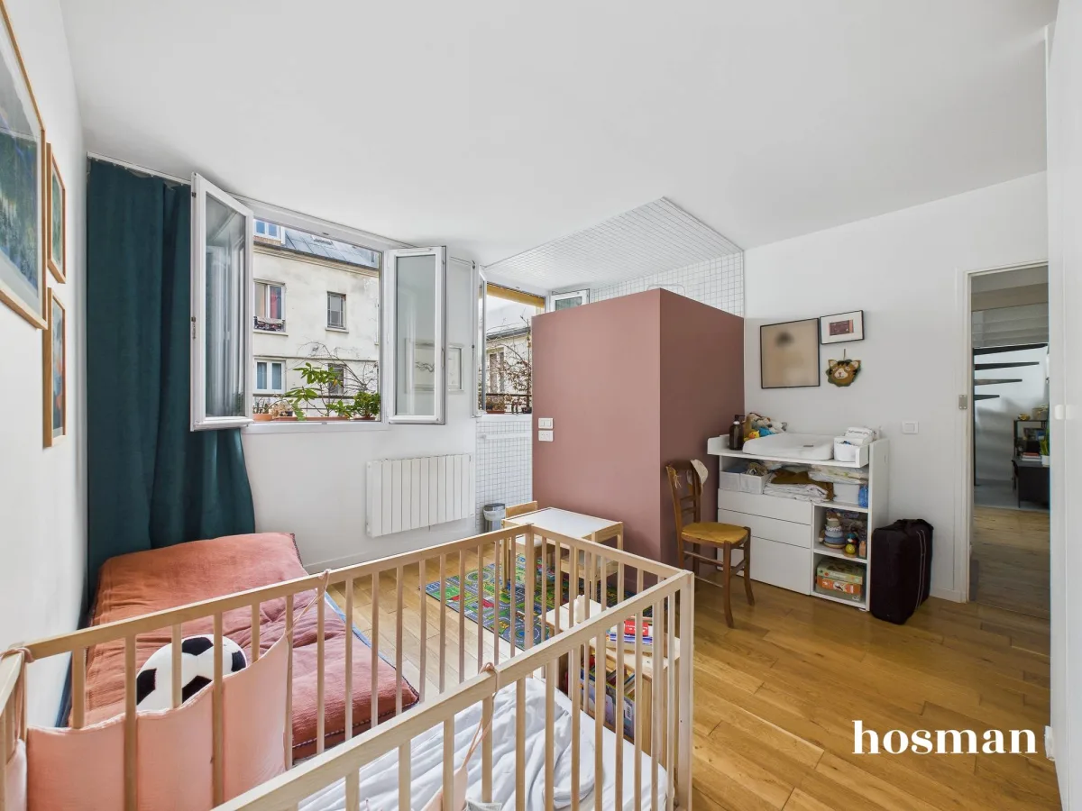 Appartement de 44.0 m² à Paris