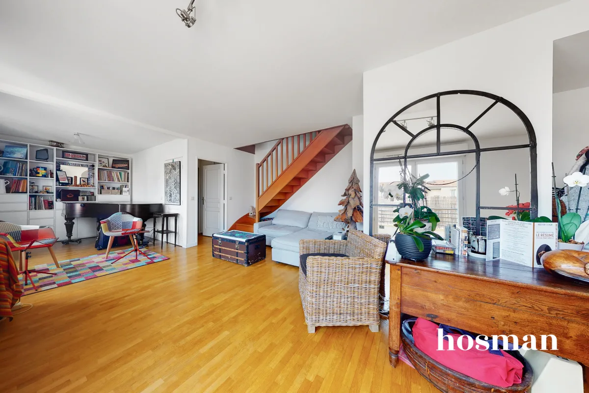 Duplex de 103.07 m² à Clichy