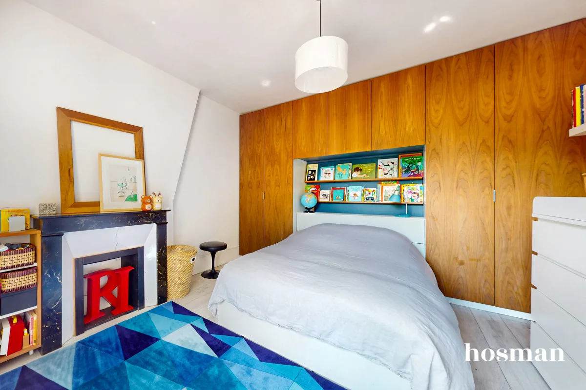 Appartement de 44.5 m² à Paris