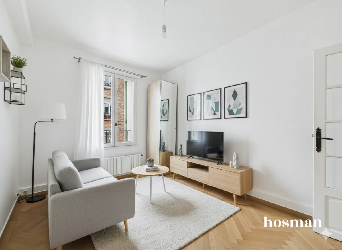 Appartement de 34.79 m² à Montreuil