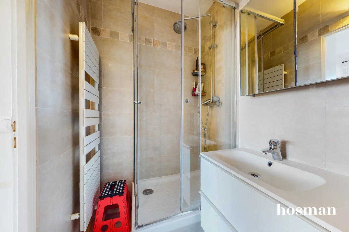 Appartement de 36.17 m² à Paris