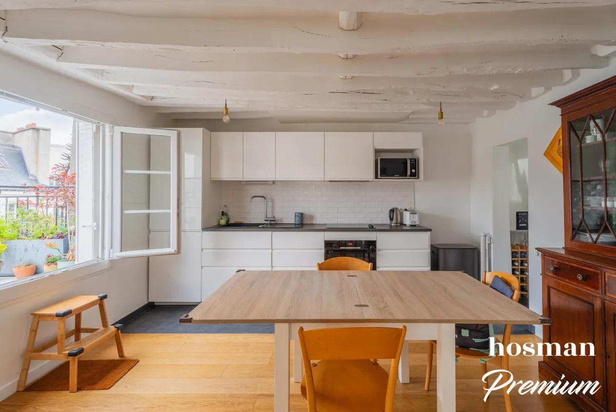 Appartement de 57.0 m² à Paris