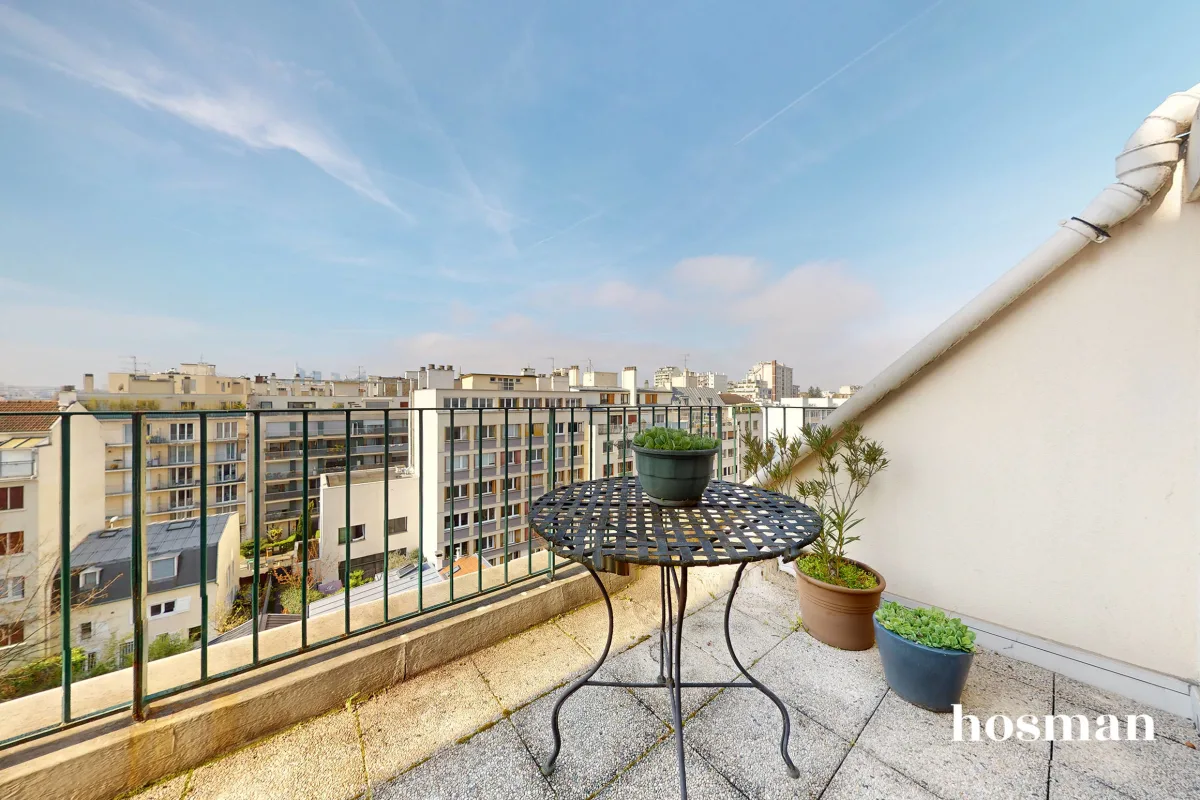 Appartement de 81.61 m² à Courbevoie