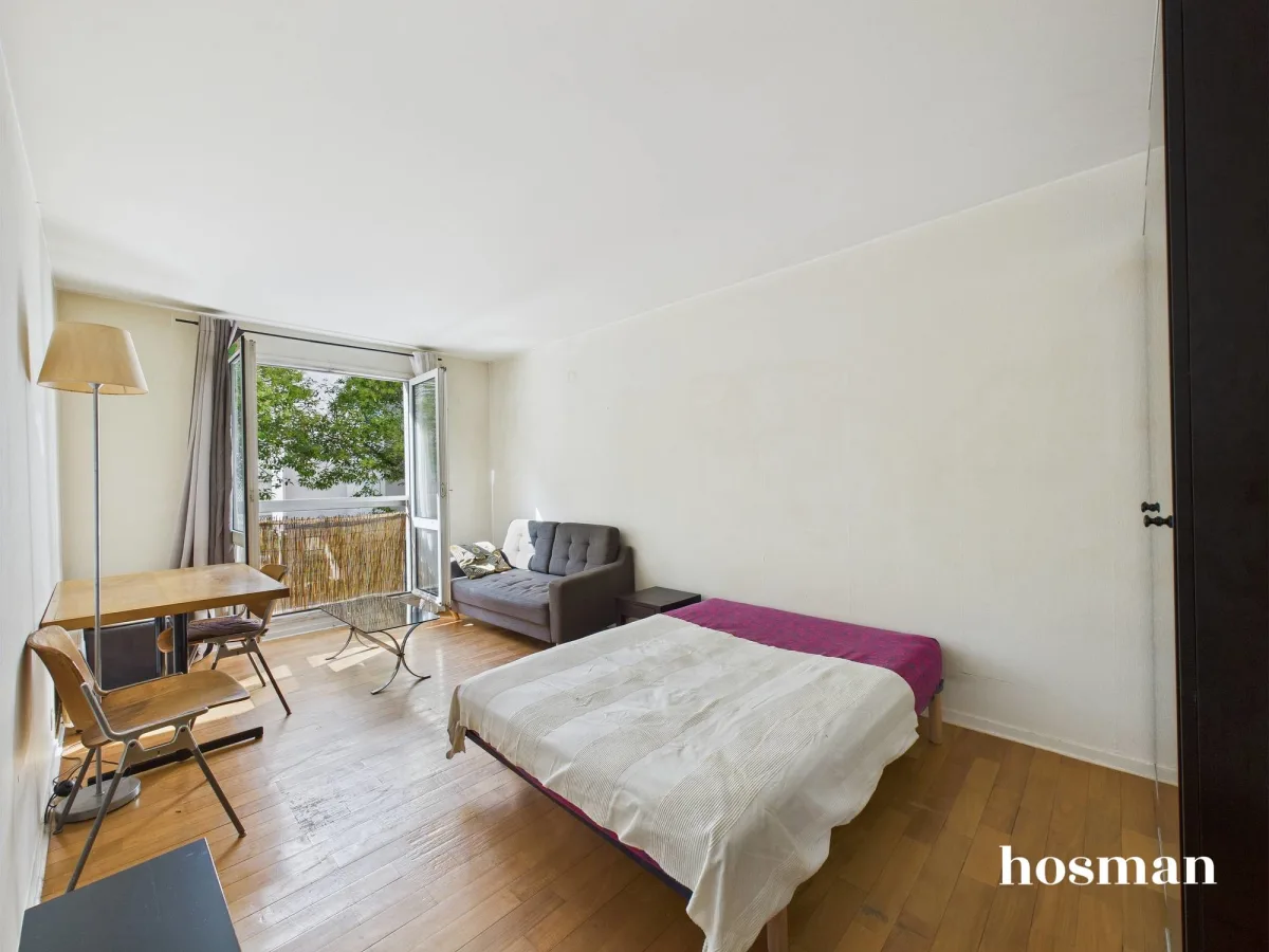 Appartement de 29.81 m² à Paris