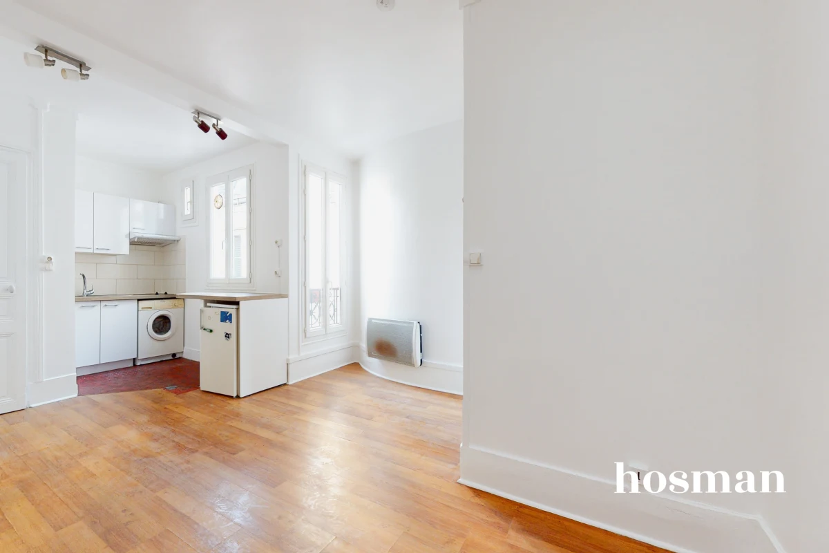 Appartement de 18.73 m² à Paris