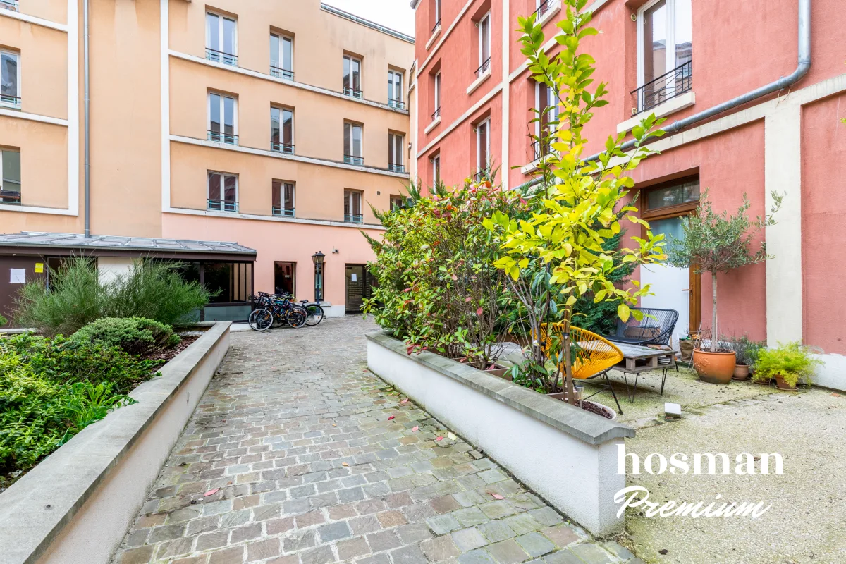 Appartement de 90.0 m² à Paris