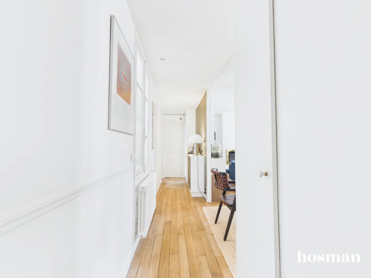 Appartement de 73.49 m² à Paris