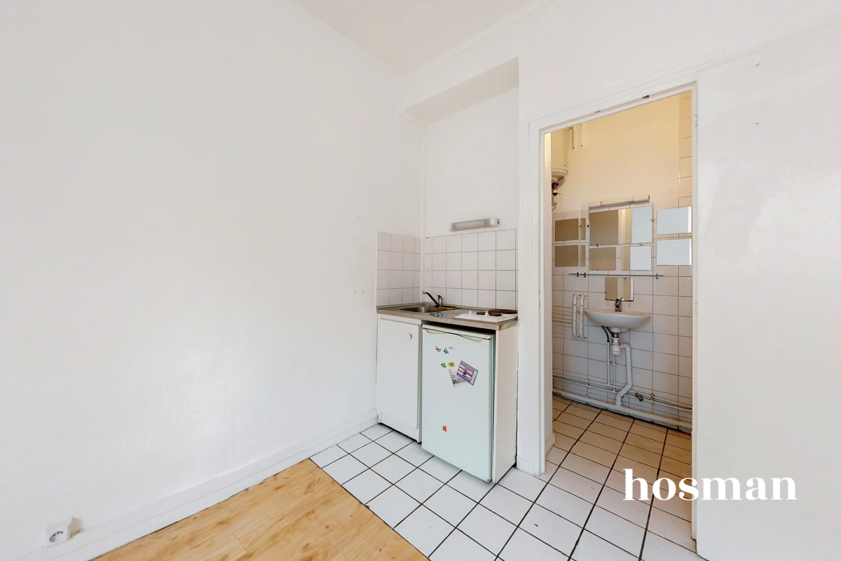 Appartement de 15.7 m² à Paris