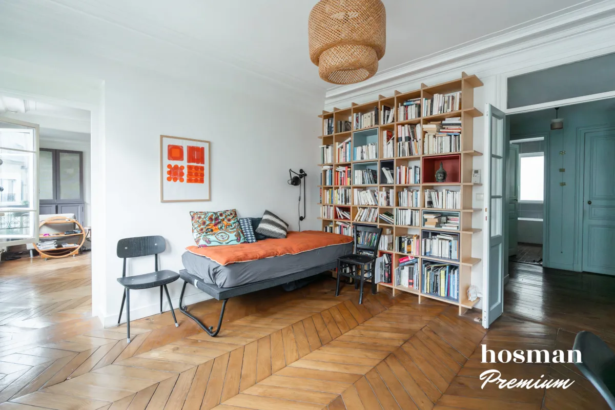 Appartement de 127.5 m² à Paris