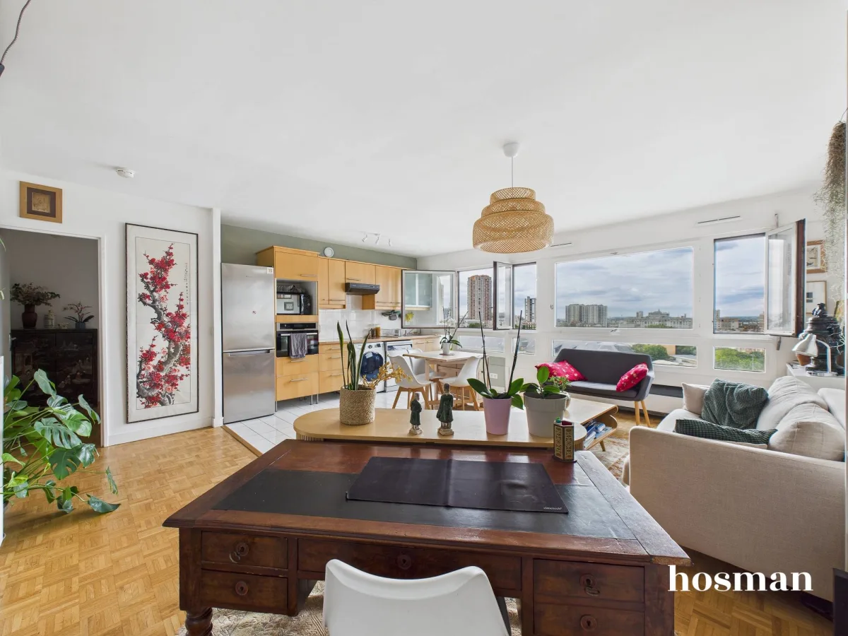Appartement de 65.39 m² à Paris