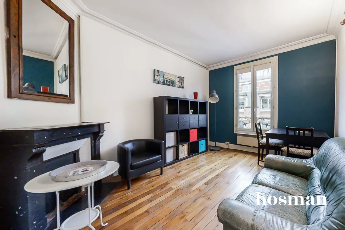 Appartement de 36.8 m² à Paris