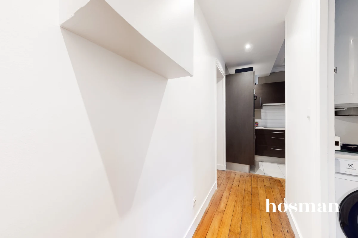 Appartement de 30.32 m² à Paris