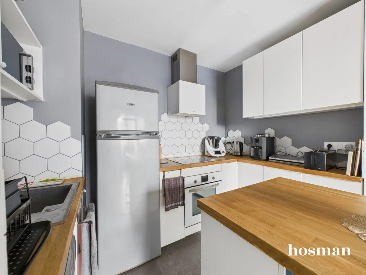 Appartement de 41.82 m² à Suresnes