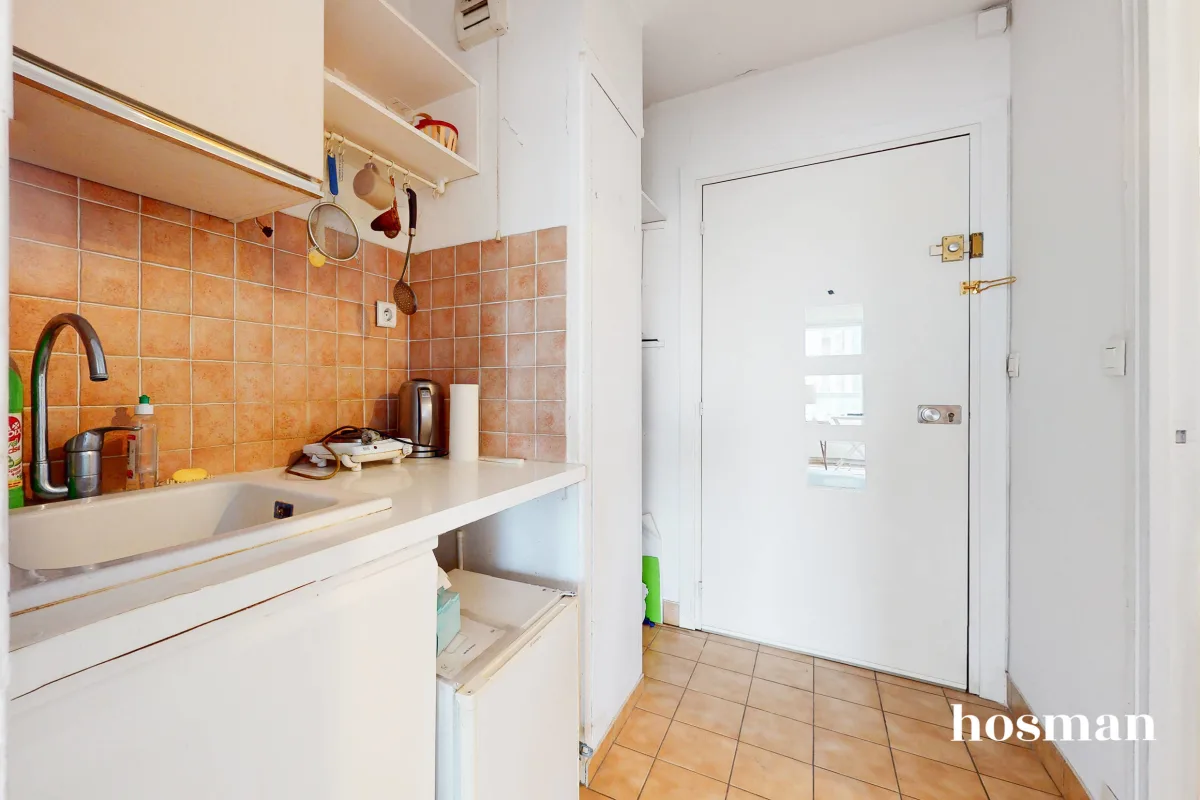 Appartement de 23.0 m² à Paris