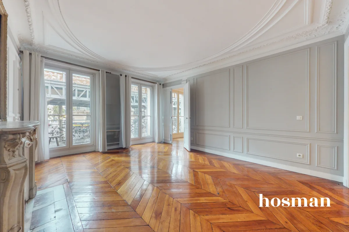 Appartement de 90.28 m² à Paris