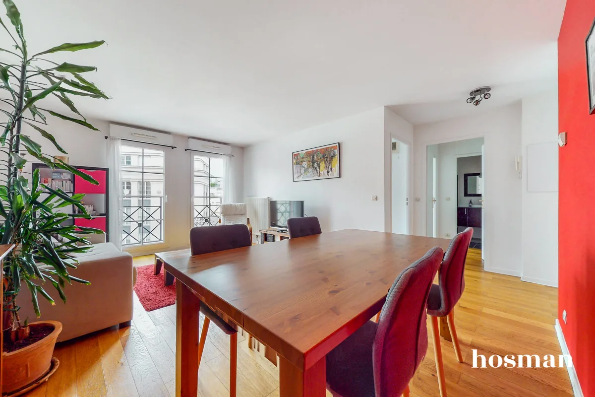 Appartement de 46.5 m² à Courbevoie