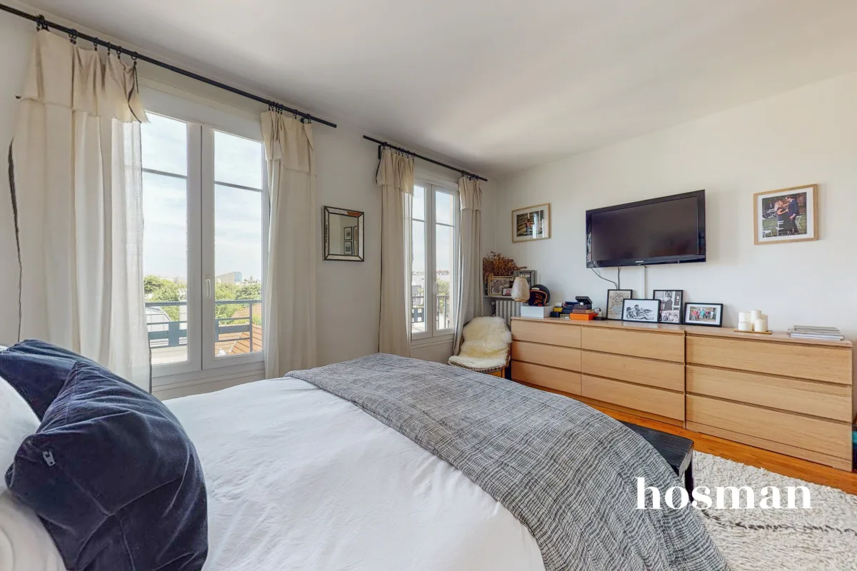 Appartement de 51.62 m² à Boulogne-Billancourt
