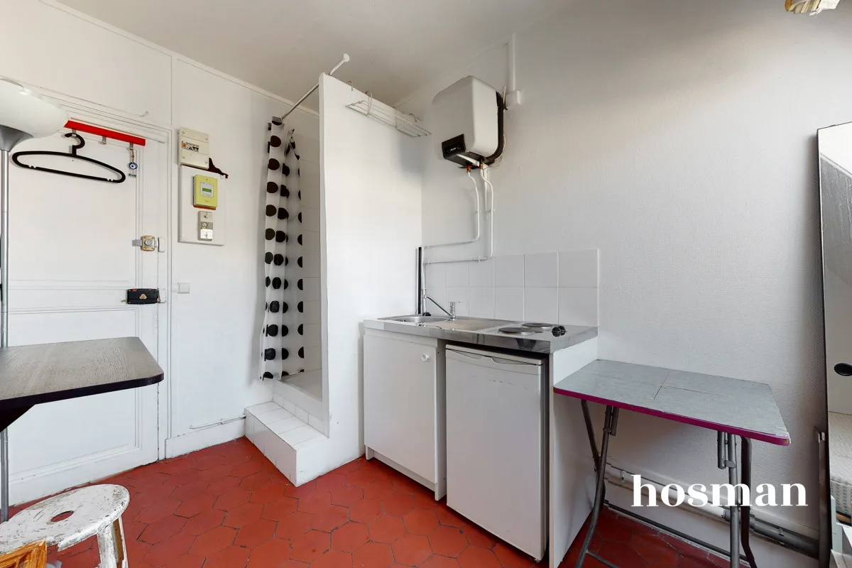 Appartement de 9.0 m² à Paris