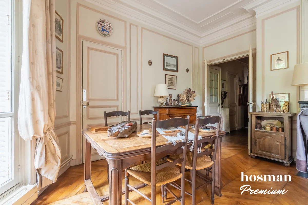 Appartement de 110.6 m² à Paris