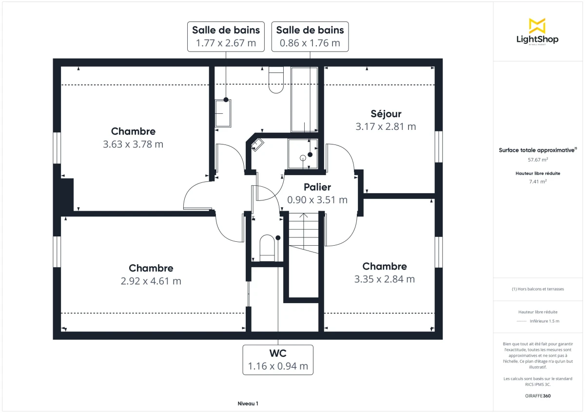 Maison de 116.0 m² à Sainte-Luce-sur-Loire