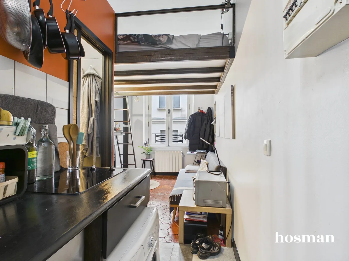 Appartement de 14.0 m² à Paris